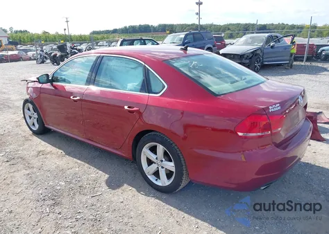 2015 Volkswagen Passat 1.8T Se from USA, damaged, VIN 1VWBT7A36FC008044